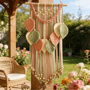 Handcrafted Macramé Wall Hanging Decor